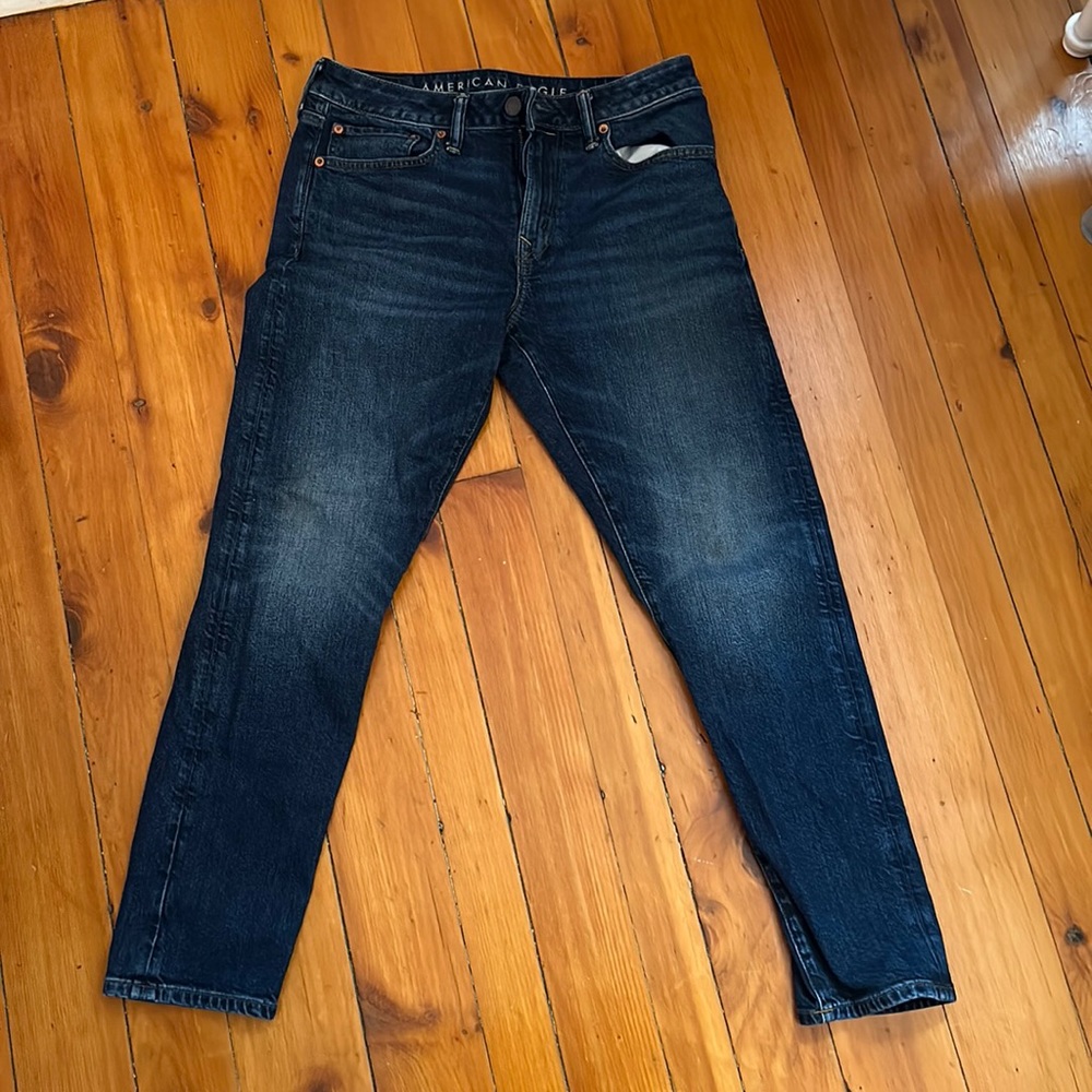 NEVER WORN American Eagle Blue Jeans